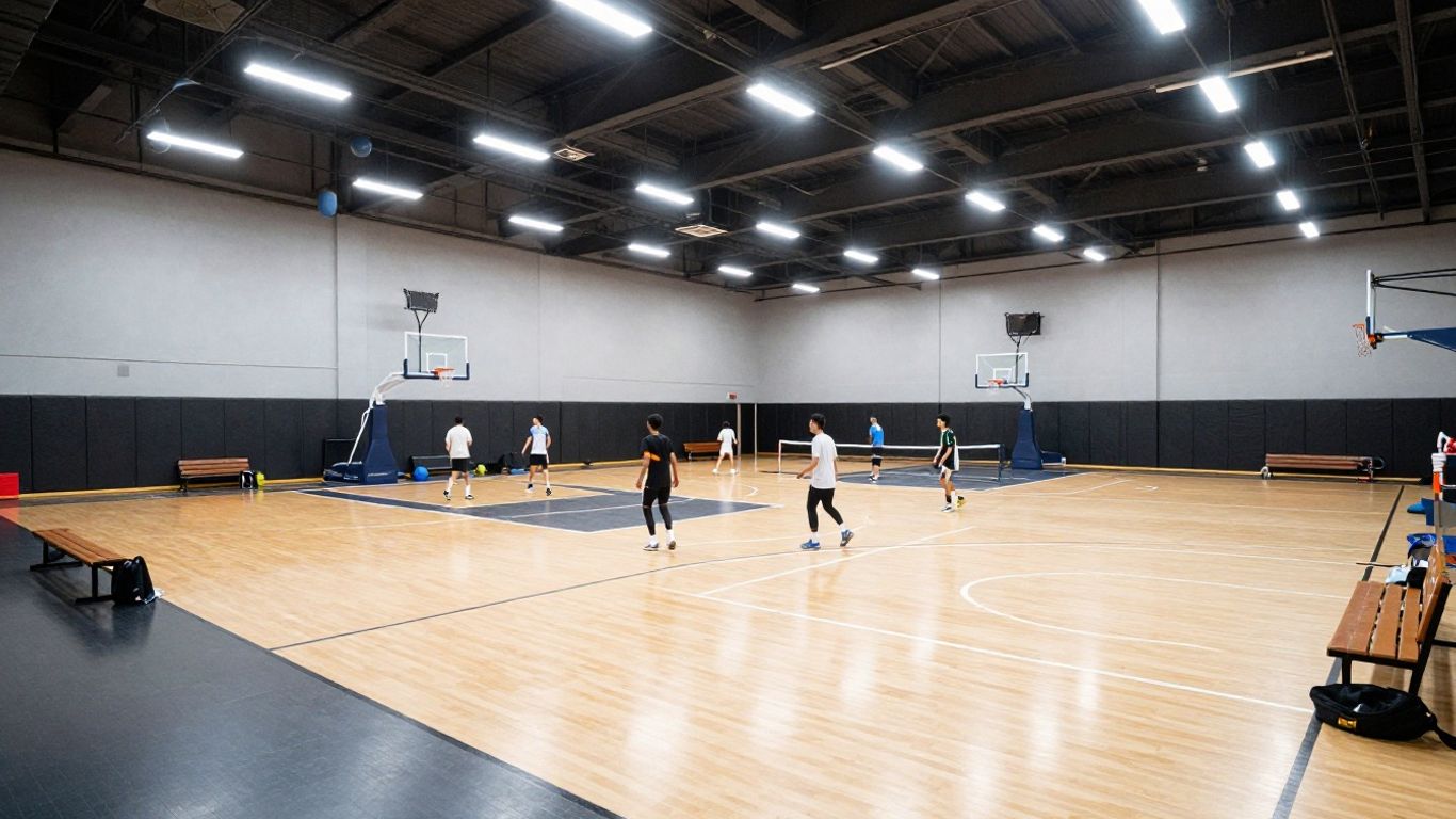 Indoor courts finder: How to find the right court near you